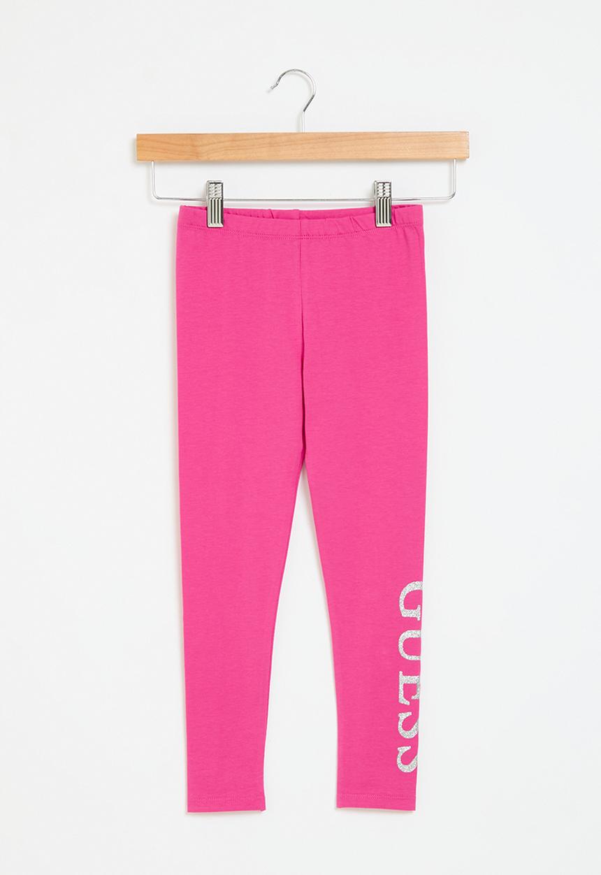 GUESS - Leggings - sateen fuchsia