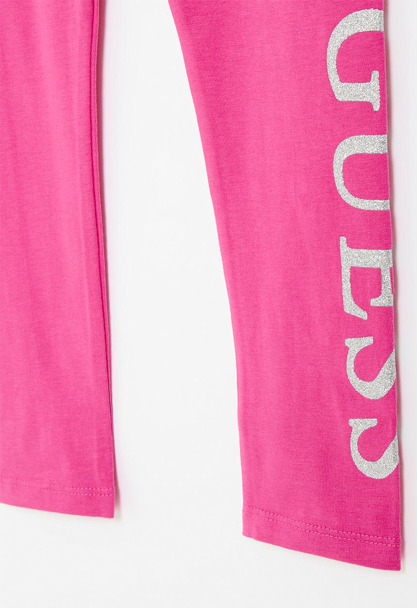 GUESS - Leggings - sateen fuchsia