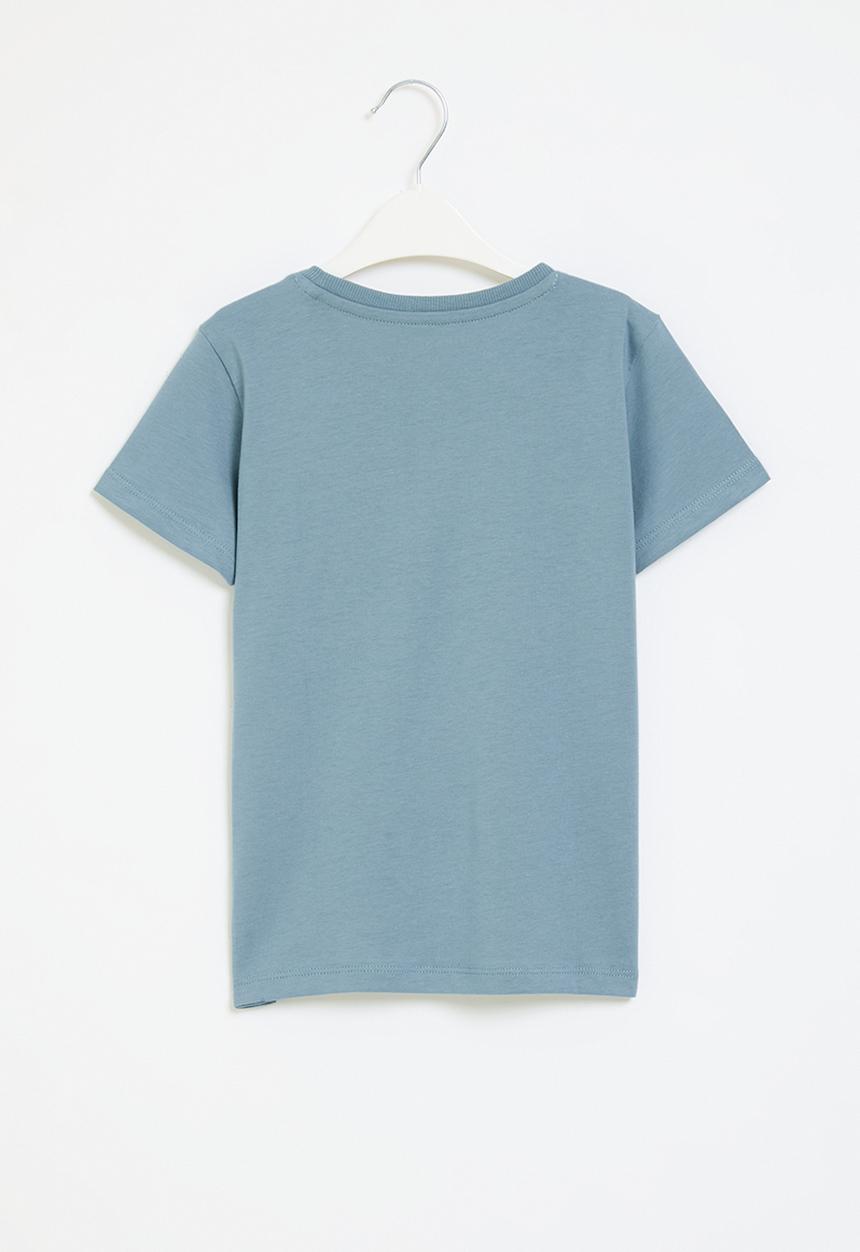 GUESS - Short sleeve t-shirt - pale sky