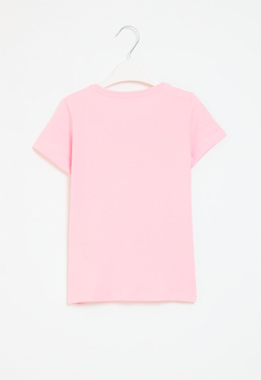 GUESS - Short sleeve t-shirt core - alabaster pink