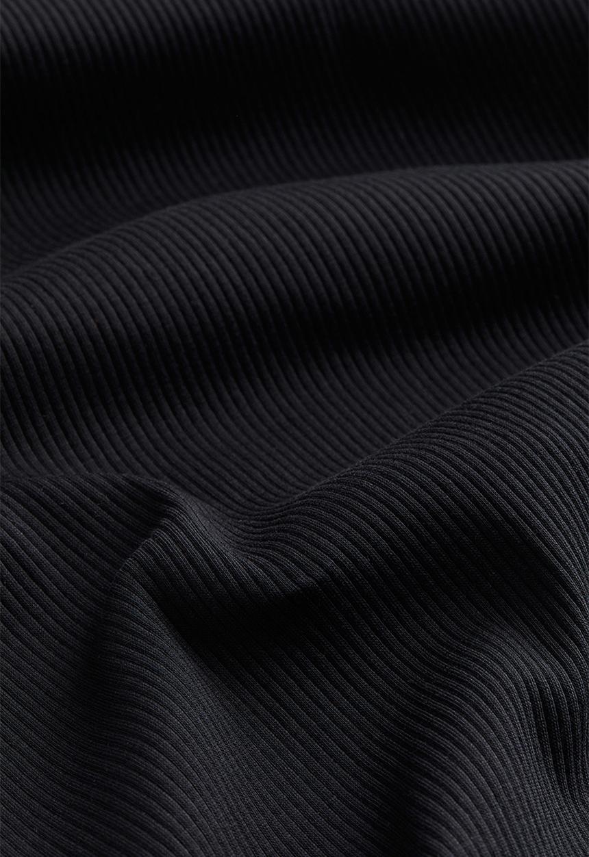 H&M - Ribbed dress - black