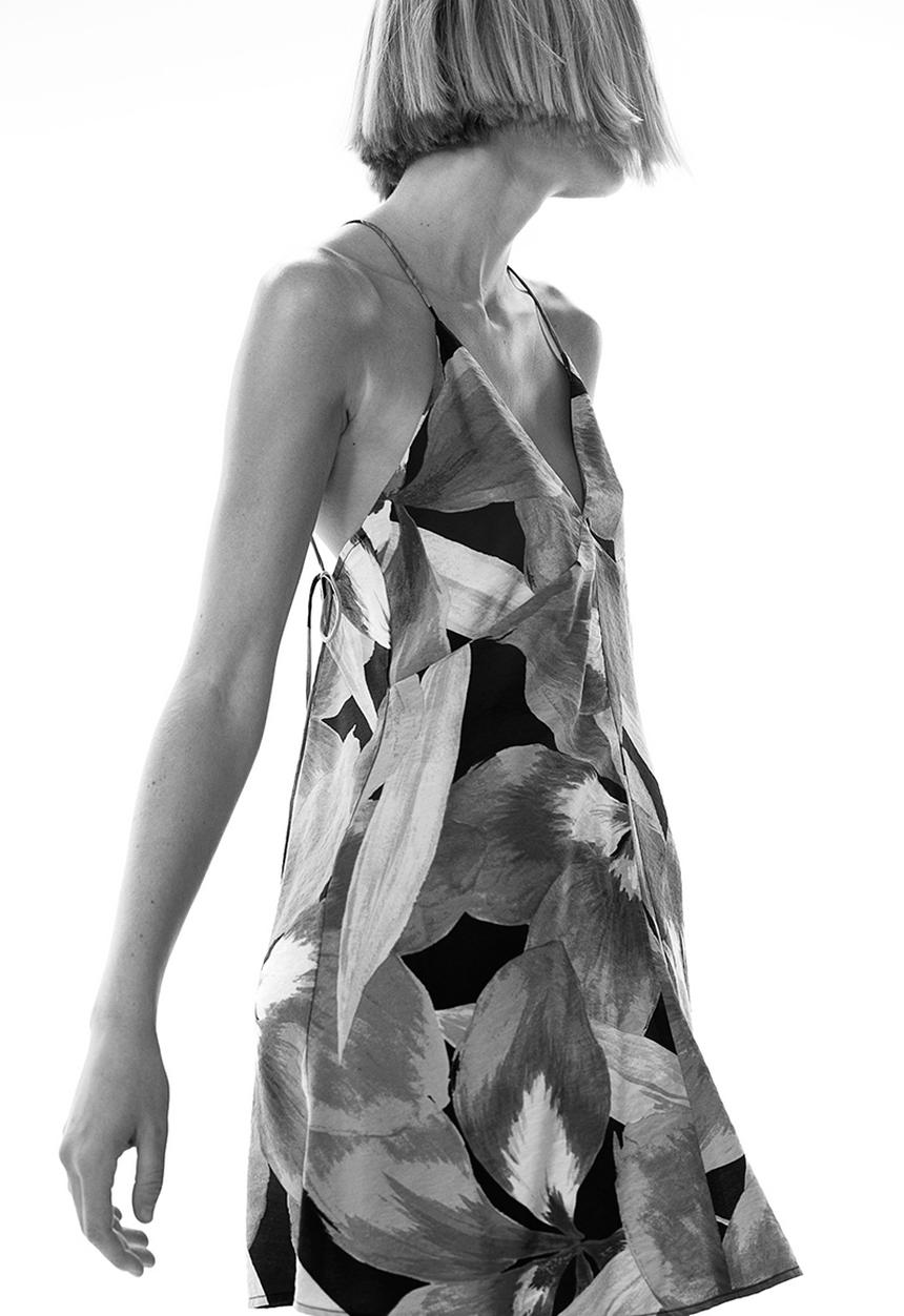 H&M - A-line mini dress - blue