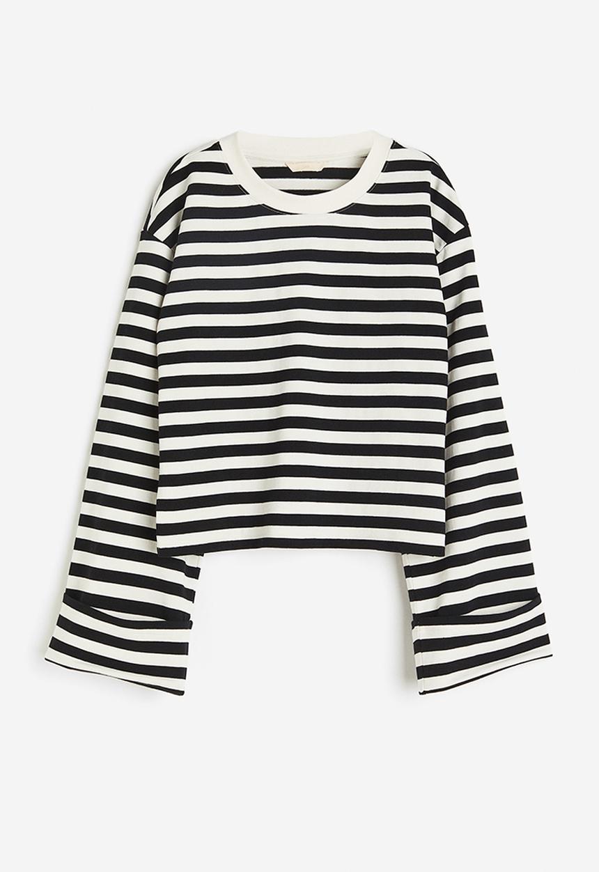 H&M - Cotton top - white