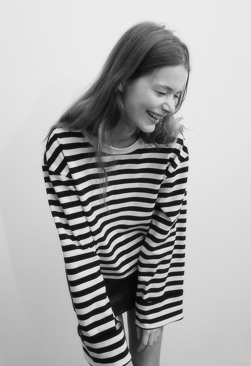 H&M - Cotton top - white