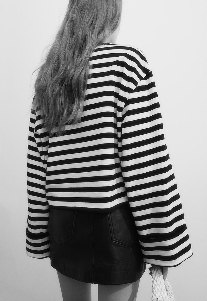H&M - Cotton top - white