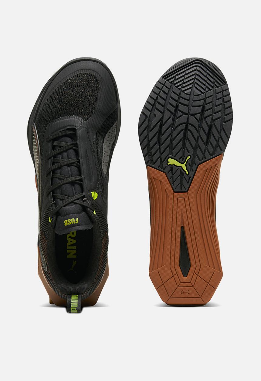 PUMA - Fuse 3.0 - Puma Black-Teak-Lime Pow