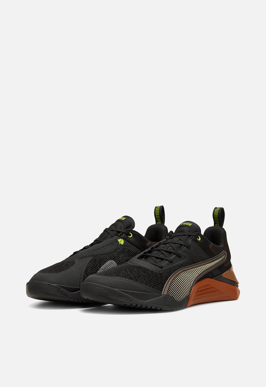 PUMA - Fuse 3.0 - Puma Black-Teak-Lime Pow