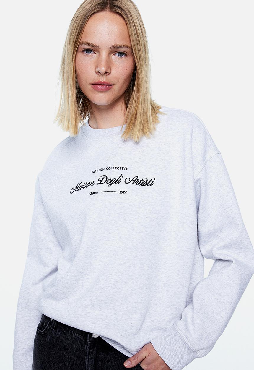 H&M - Sweatshirt - grey, multi