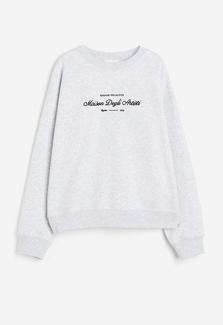 H&M - Sweatshirt - grey, multi