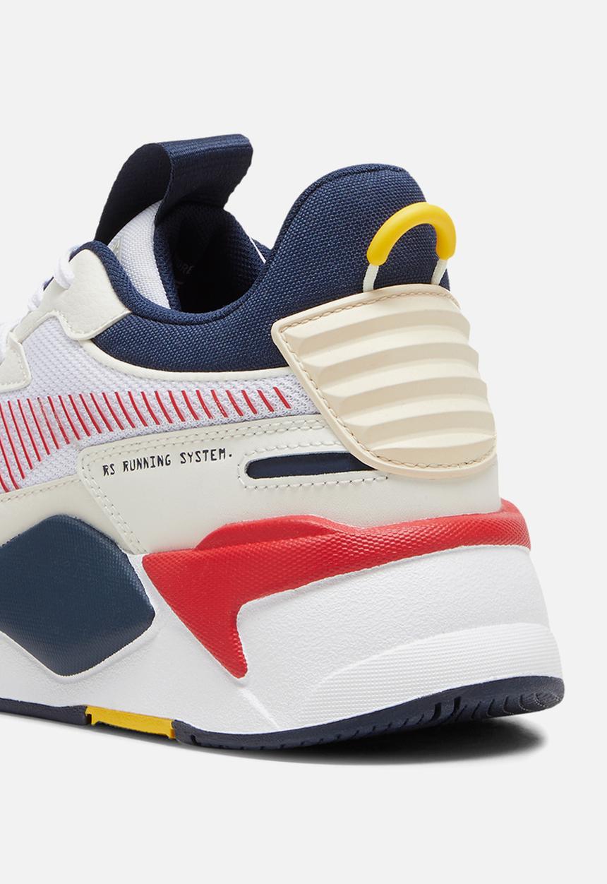 PUMA - RS-X Geek - Puma White-Warm White-Club Navy