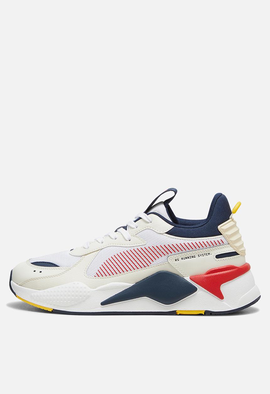 PUMA - RS-X Geek - Puma White-Warm White-Club Navy