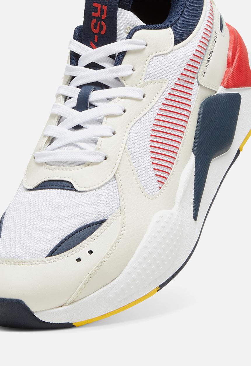 PUMA - RS-X Geek - Puma White-Warm White-Club Navy