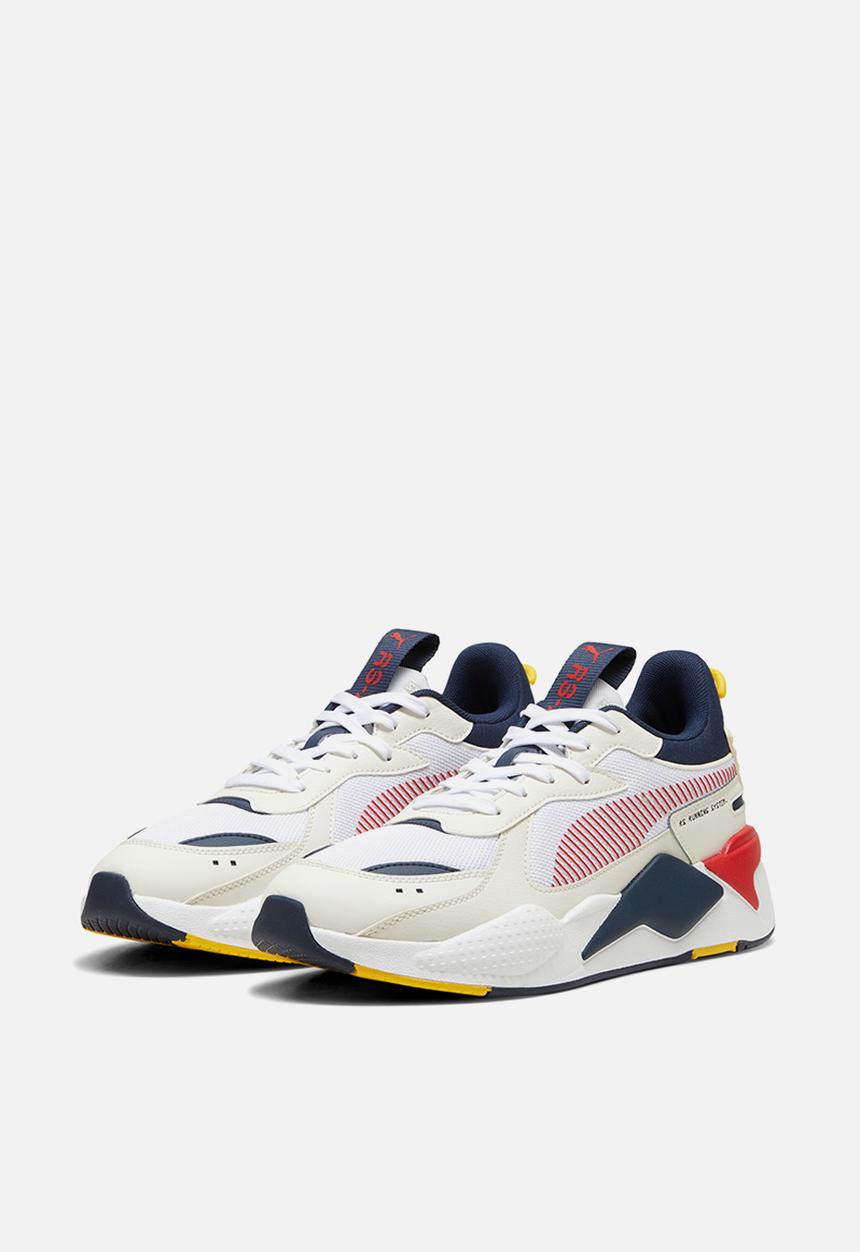 PUMA - RS-X Geek - Puma White-Warm White-Club Navy