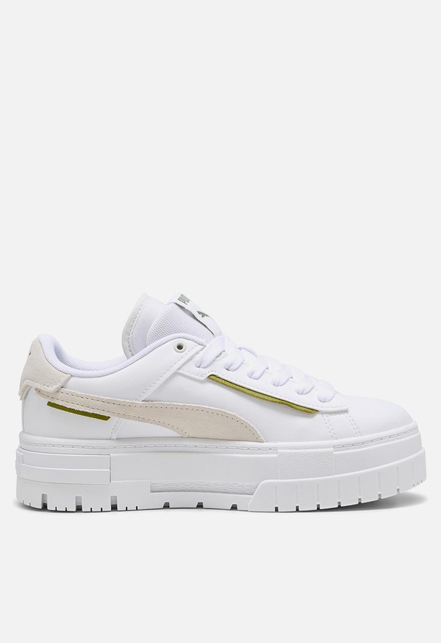 Mayze Crashed Wns - 392495 11 - PUMA White-Vapor Gray