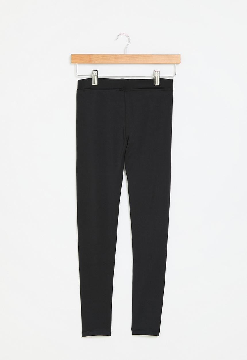 GUESS - Microfiber leggings - jet black 