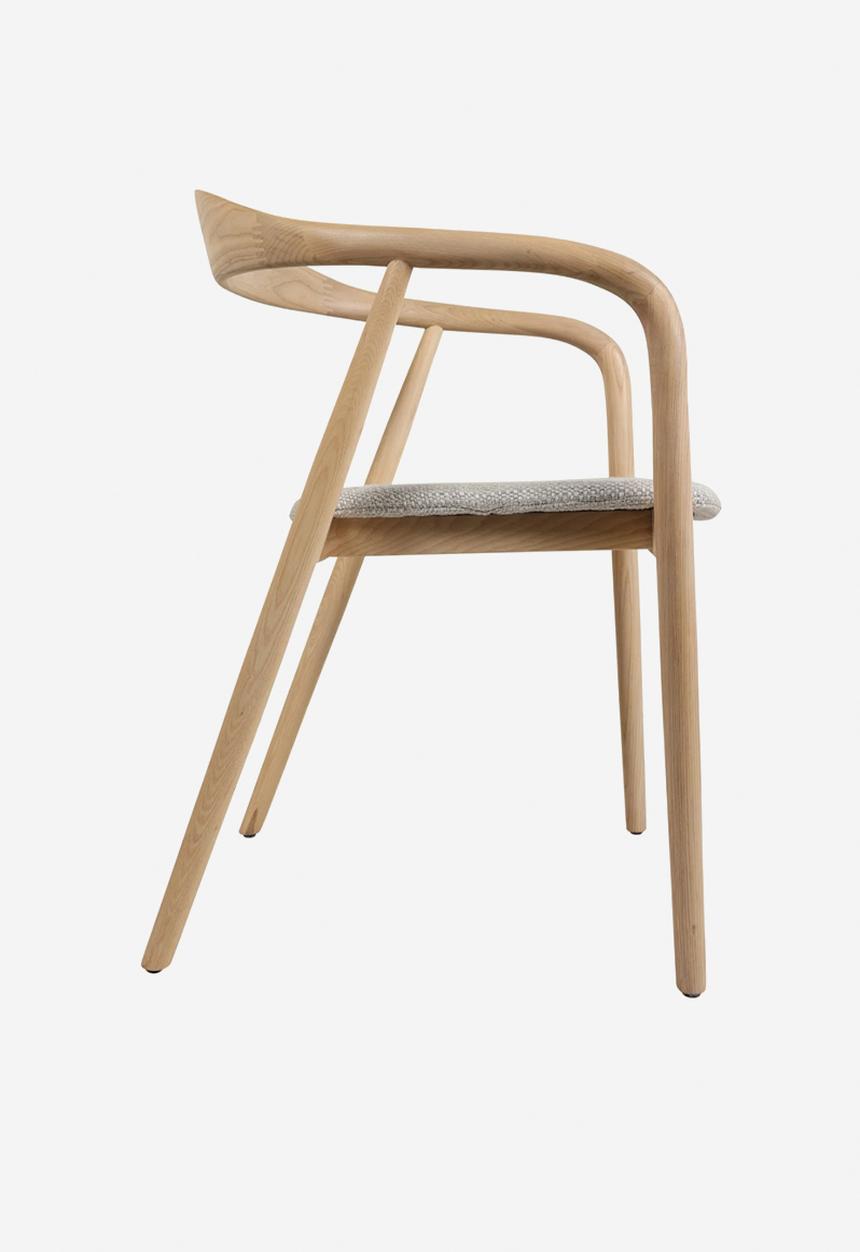 Hertex Haus - Grace Chair - Husk