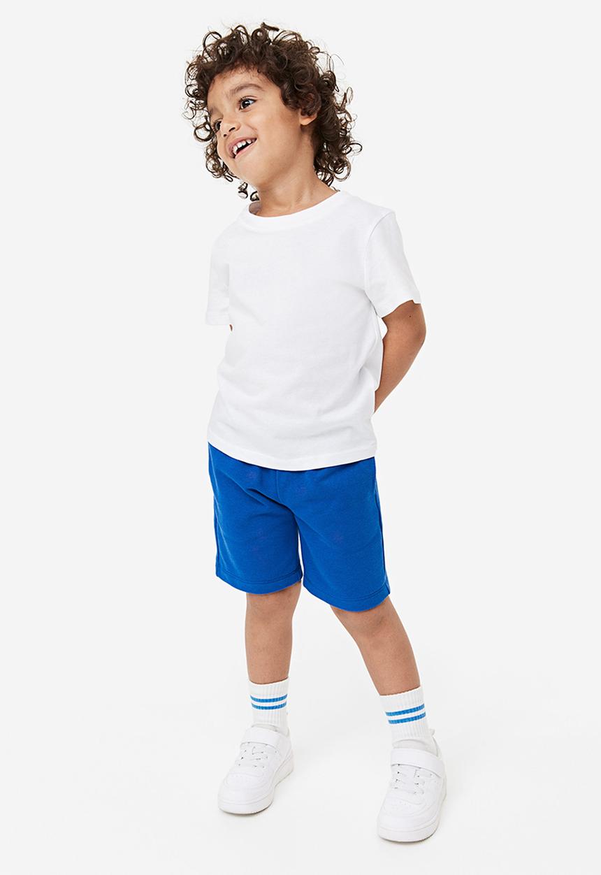 H&M - Sweatshirt shorts - blue