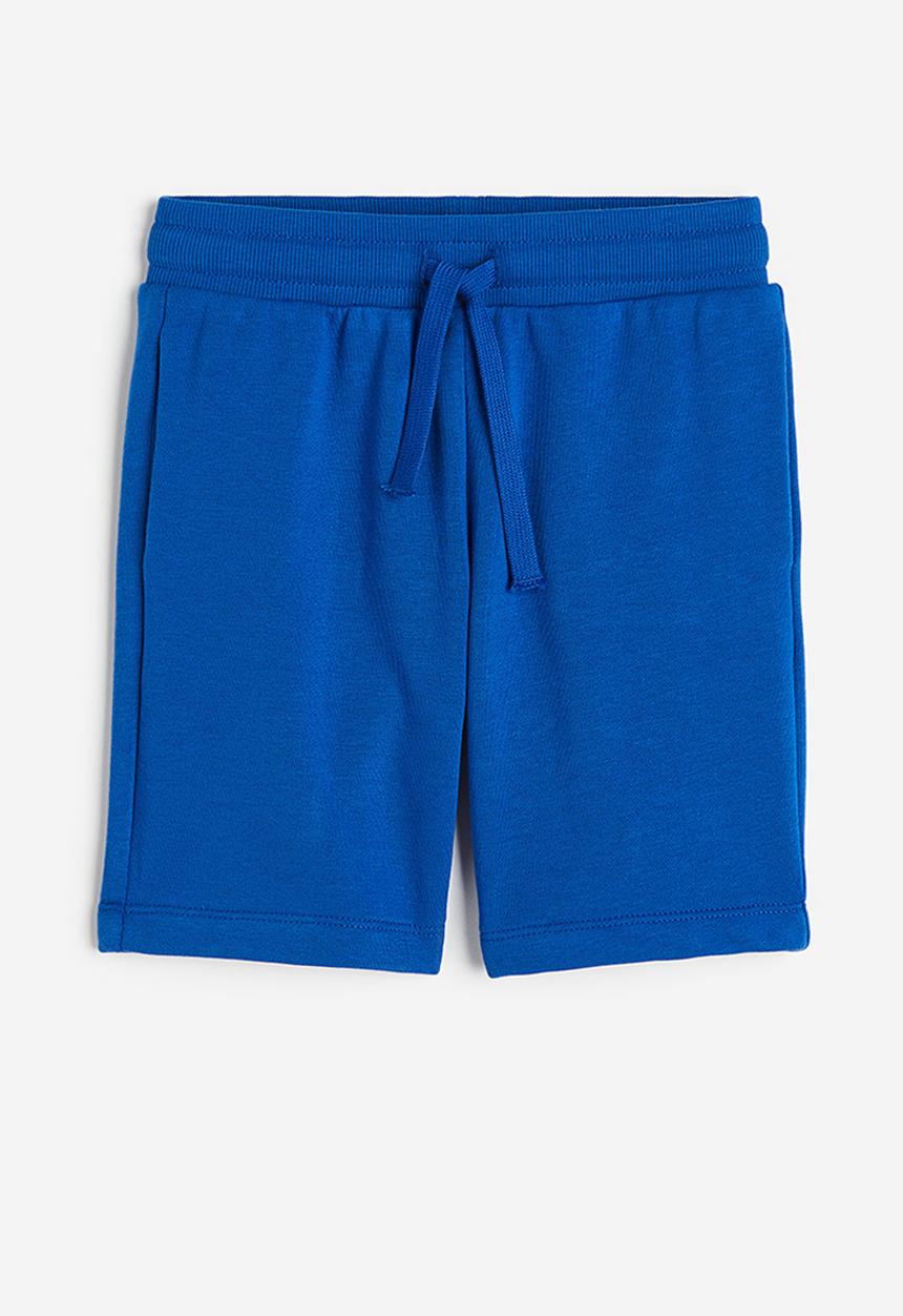 H&M - Sweatshirt shorts - blue