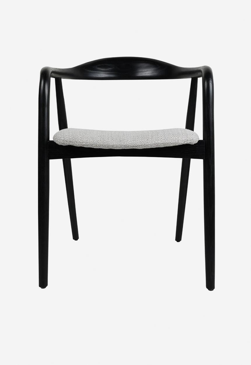 Hertex Haus - Grace Chair - Onyx