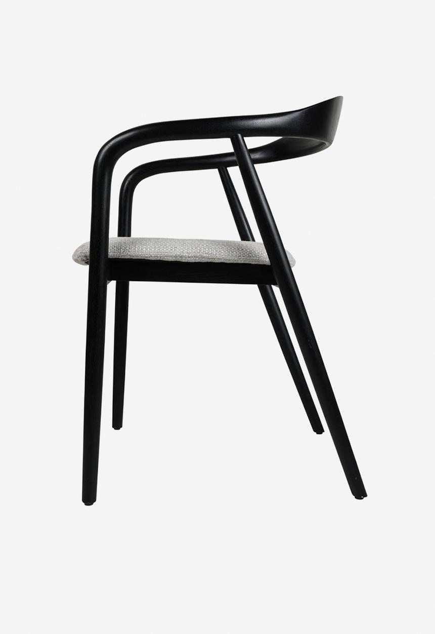 Hertex Haus - Grace Chair - Onyx
