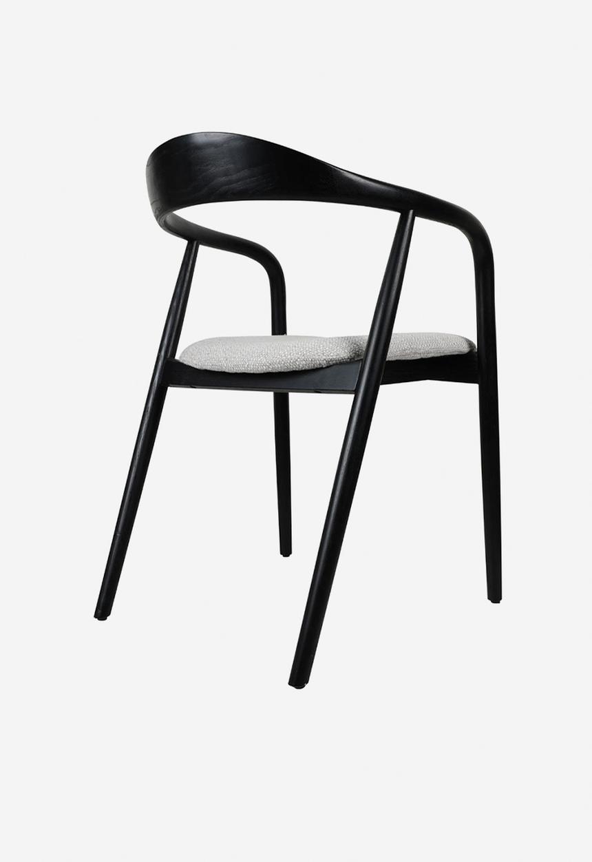 Hertex Haus - Grace Chair - Onyx