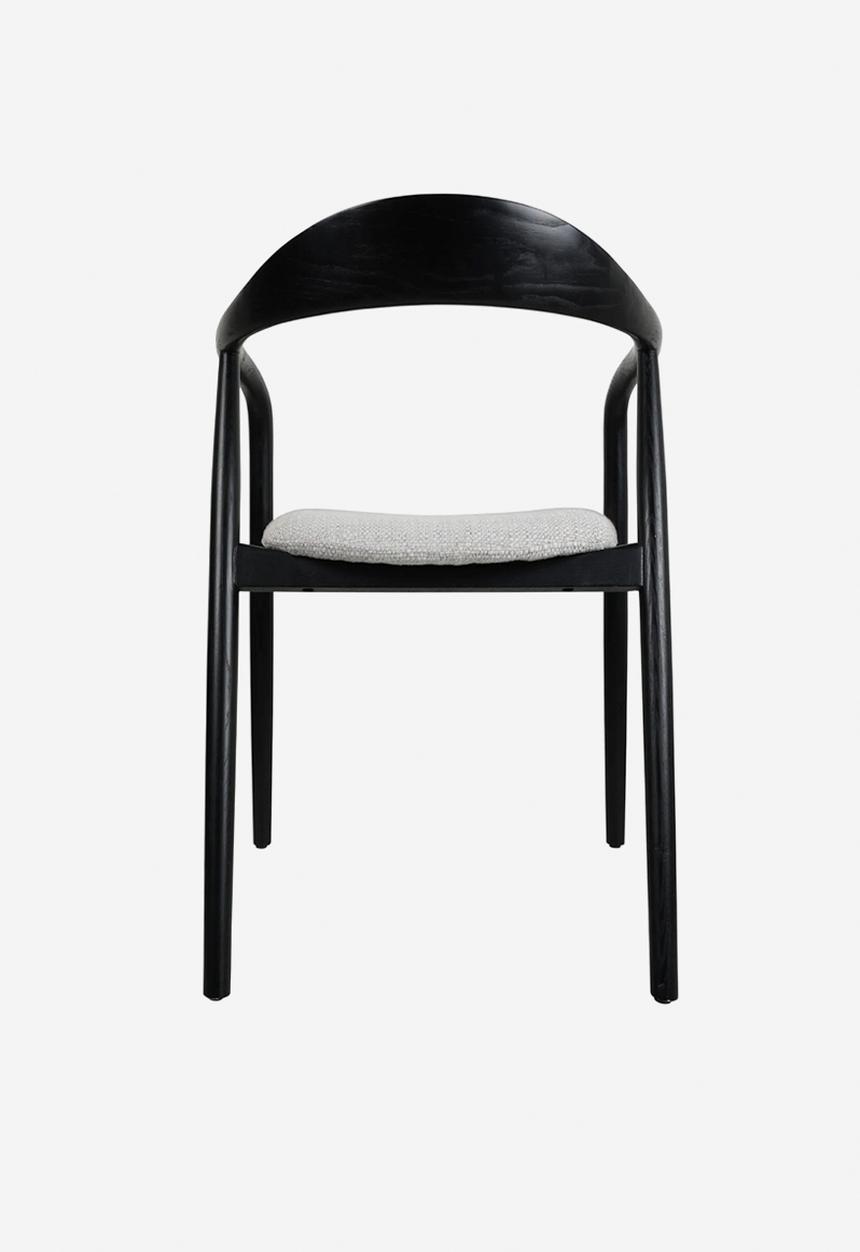 Hertex Haus - Grace Chair - Onyx