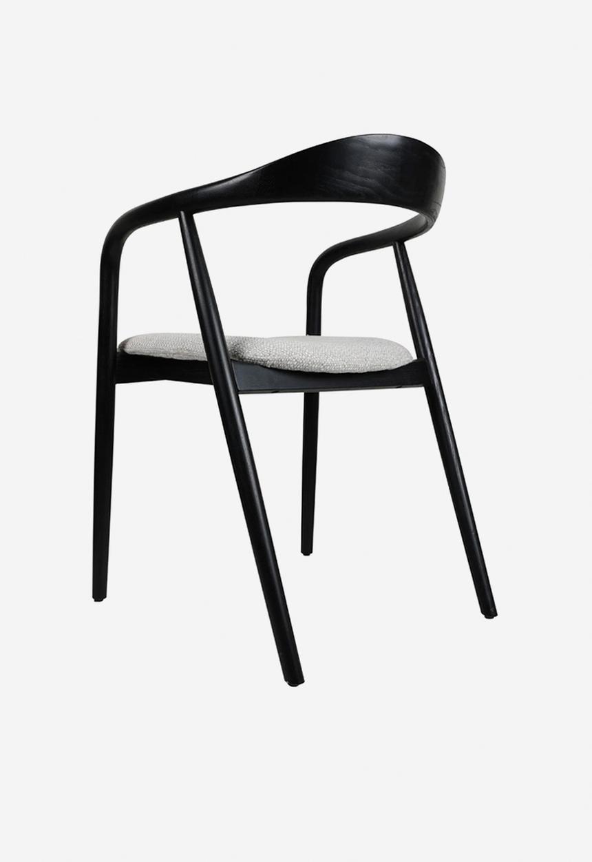 Hertex Haus - Grace Chair - Onyx