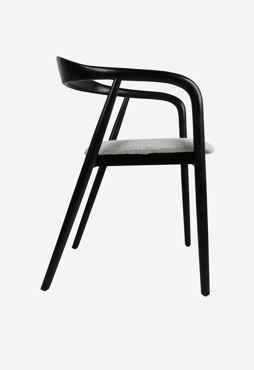 Hertex Haus - Grace Chair - Onyx