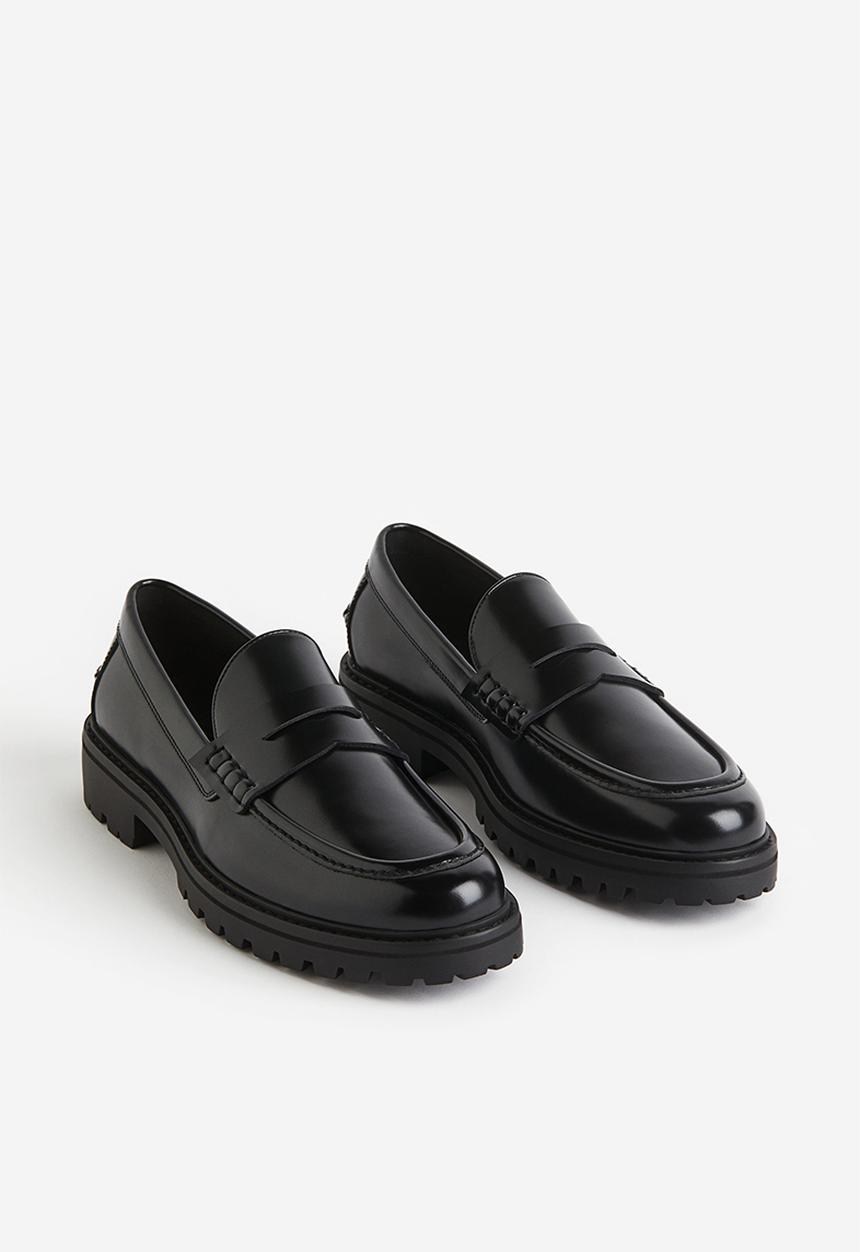 H&M - Chunky loafers - black