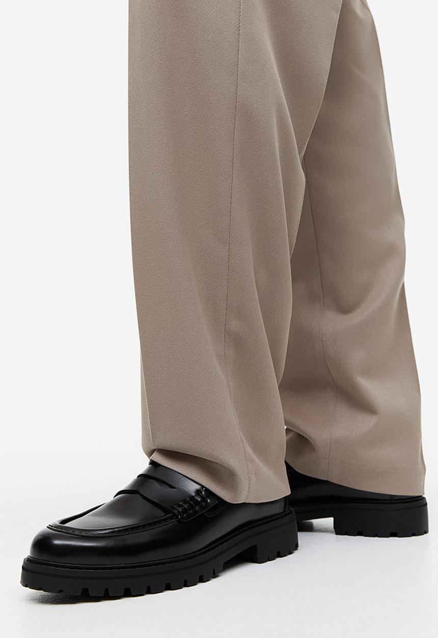 H&M - Chunky loafers - black