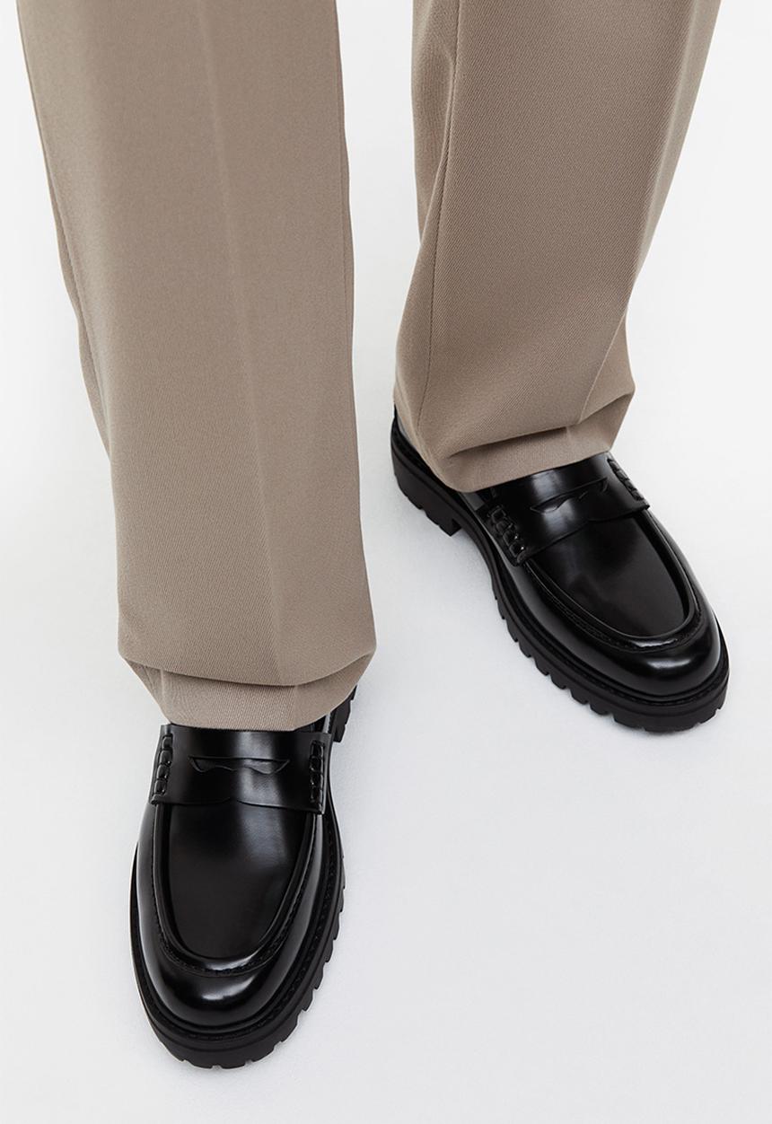 H&M - Chunky loafers - black