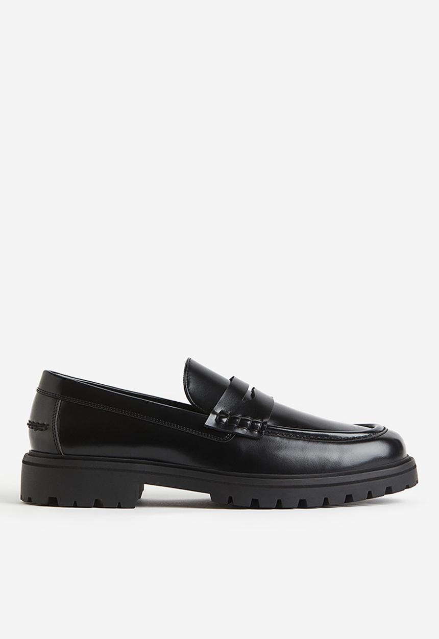 H&M - Chunky loafers - black