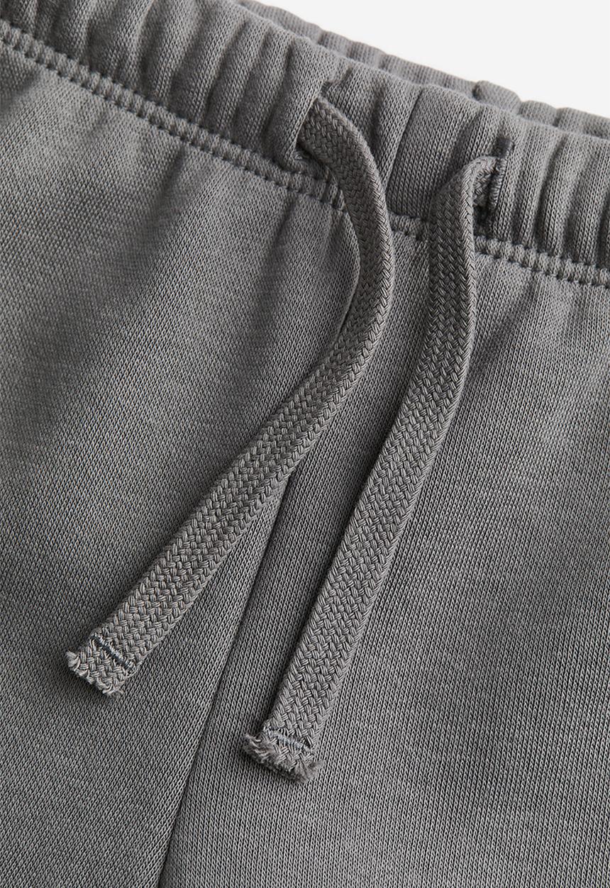 H&M - 2-piece printed sweatshirt set - grey & multi