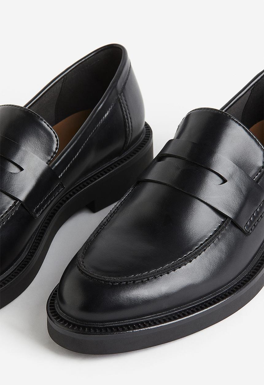 H&M - Loafers - black