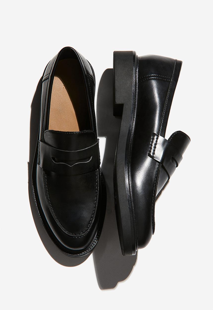 H&M - Loafers - black