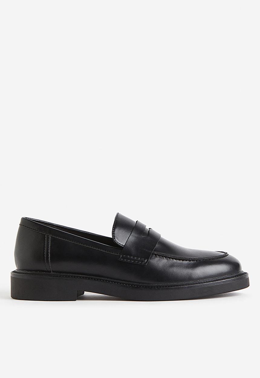 H&M - Loafers - black