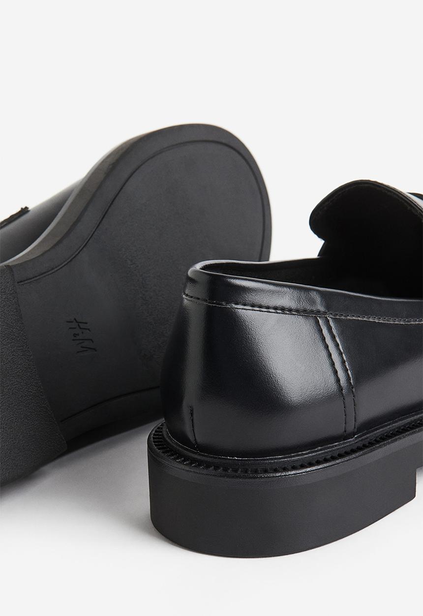 H&M - Loafers - black