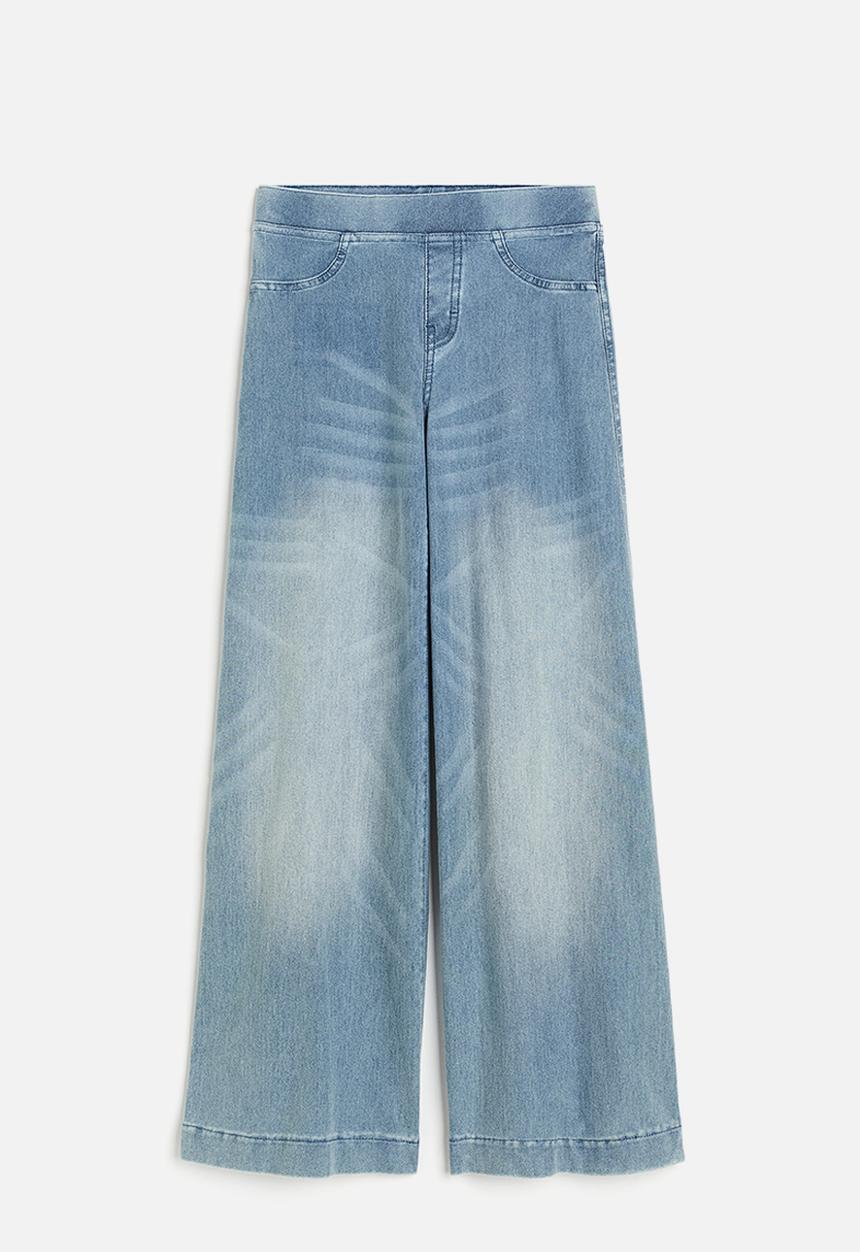 H&M - Wide trousers - blue
