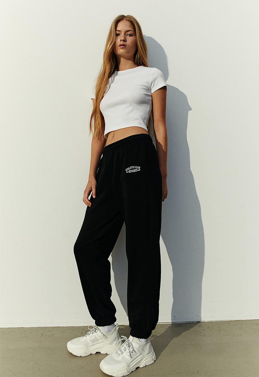 H&M - Joggers - black