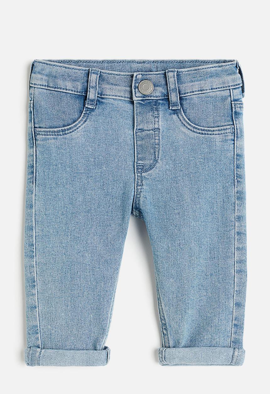 H&M - Skinny fit jeans - blue