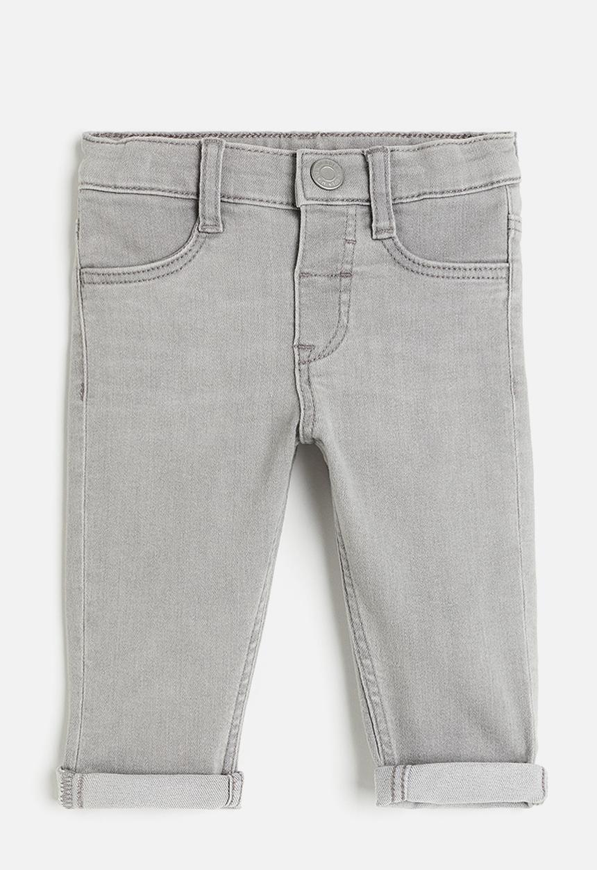 H&M - Skinny fit jeans - grey