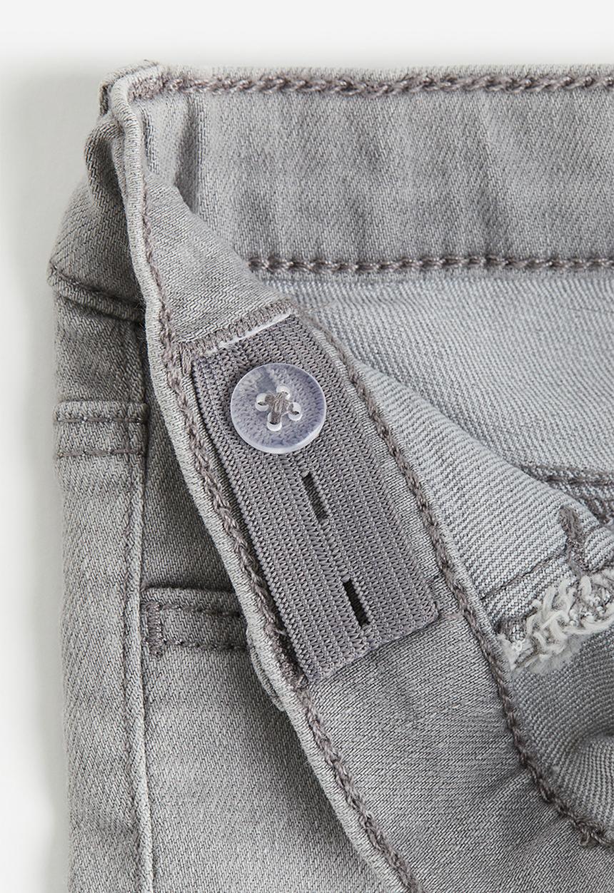 H&M - Skinny fit jeans - grey