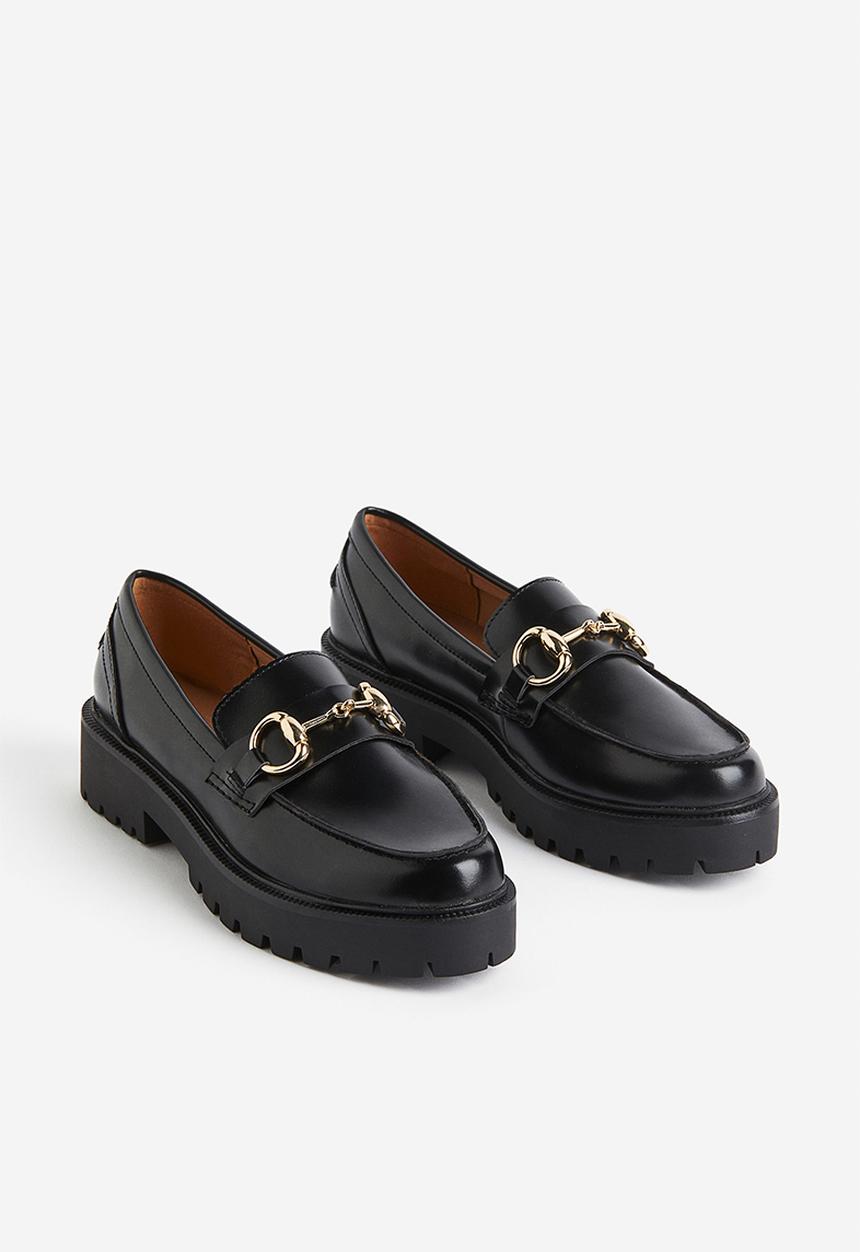 H&M - Chunky loafers - black