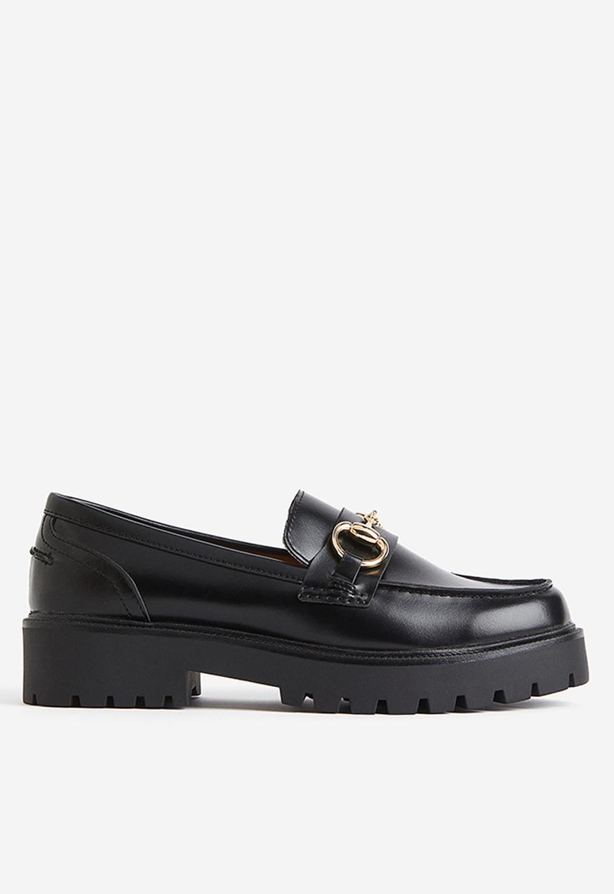 H&M - Chunky loafers - black
