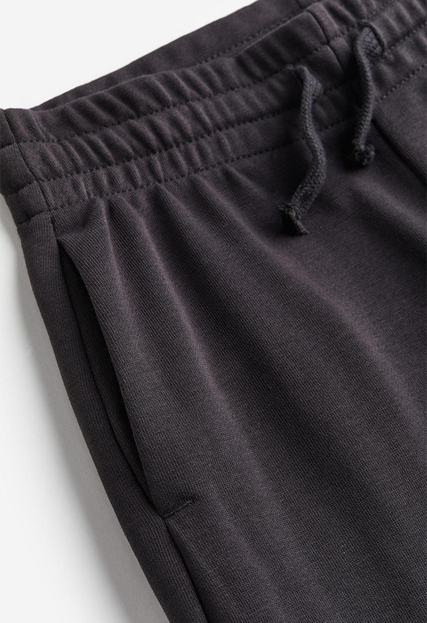 H&M - Wide joggers - black