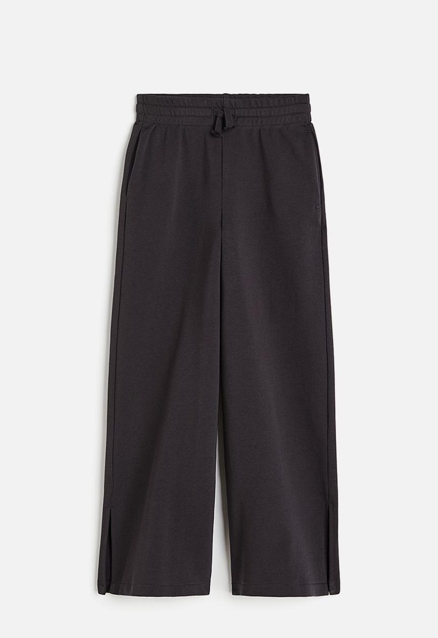 H&M - Wide joggers - black
