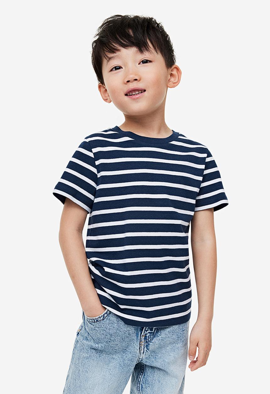 H&M - 3-pack t-shirts - blue