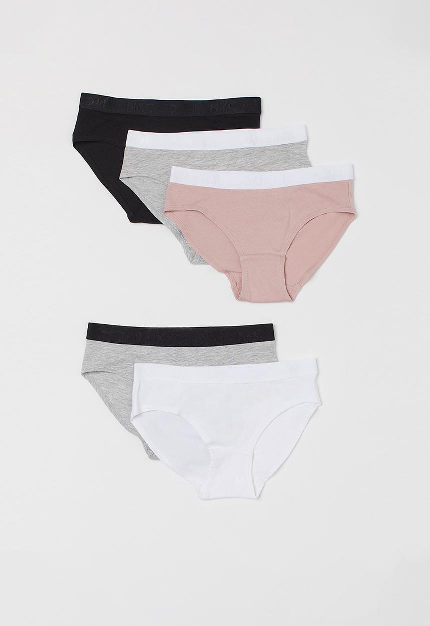 H&M - 5-pack cotton briefs - multi