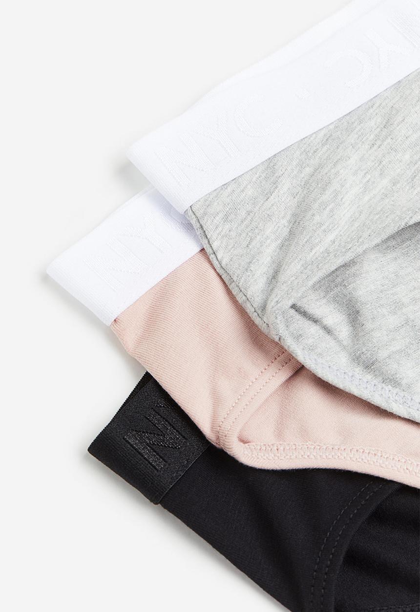 H&M - 5-pack cotton briefs - multi