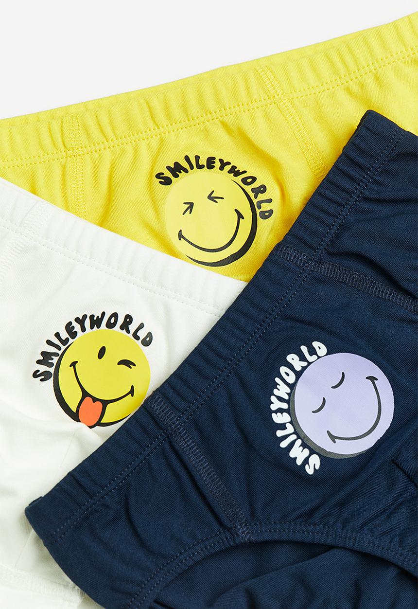 H&M - 5-pack printed boys’ briefs - multi